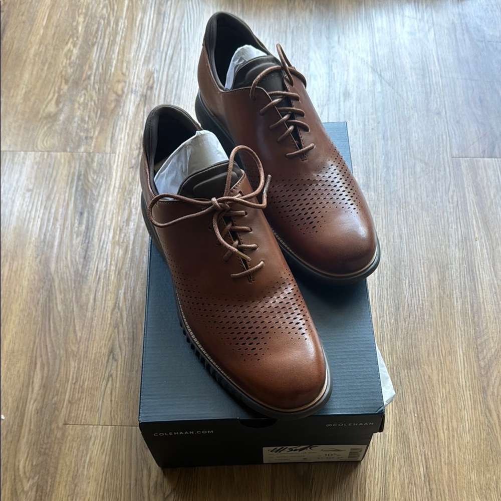 Cole Haan 2.Zerogrand Laser Wingtip Oxford 10.5 W